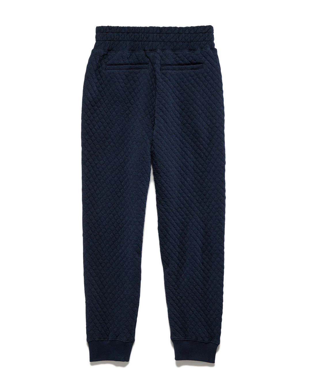 DEALE QUILTED JOGGER - NAVY