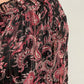 WHERE'S THE PARTY PAISLEY TOP - ONYX/WINE