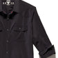 LONGMONT PERFORMANCE WESTERN SHIRT - BLACK