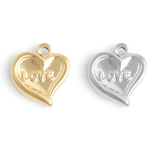 LOVE HEART CHARM