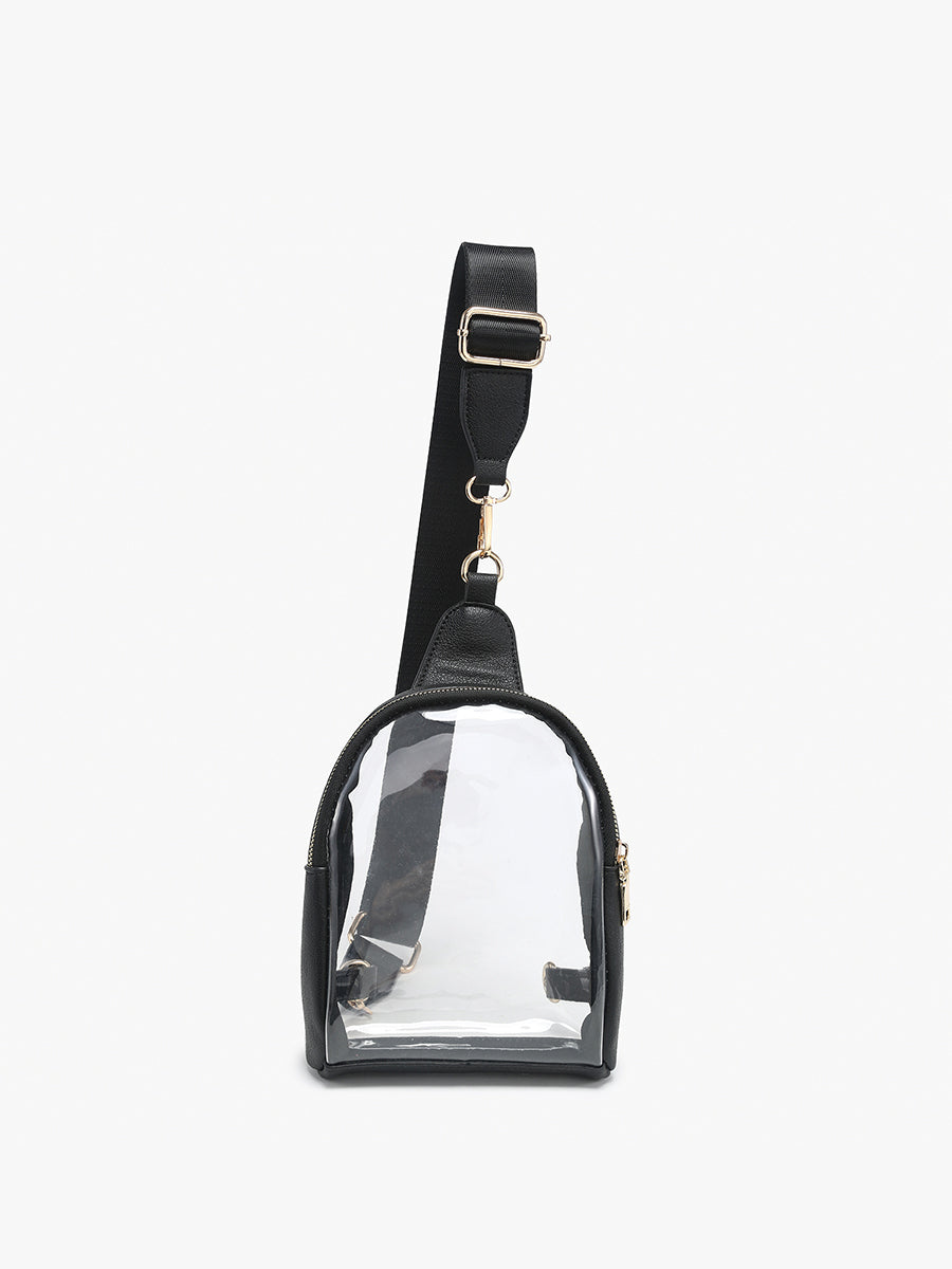 ELLEN CLEAR SLING BAG