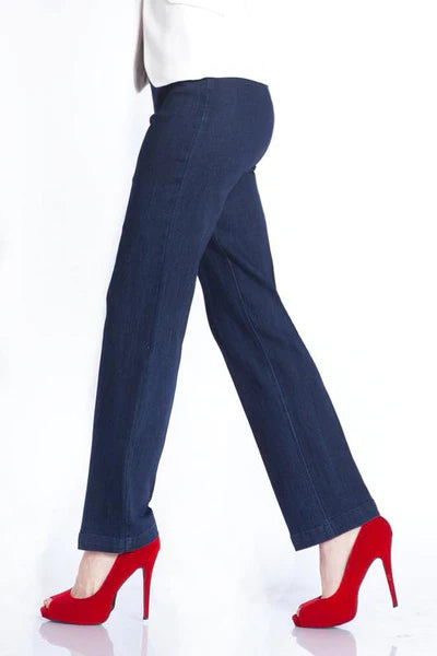 SLIM-SATION PULL-ON RELAXED LEG PANT