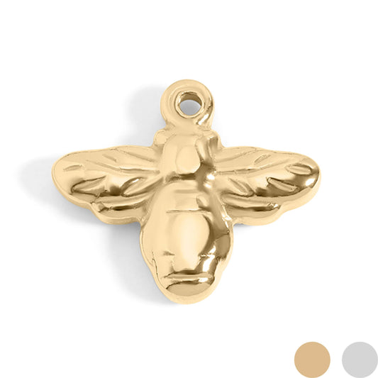 SOLID BEE CHARM