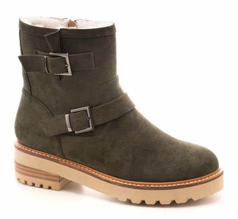 CORKYS RECEIPTS BOOT - OLIVE