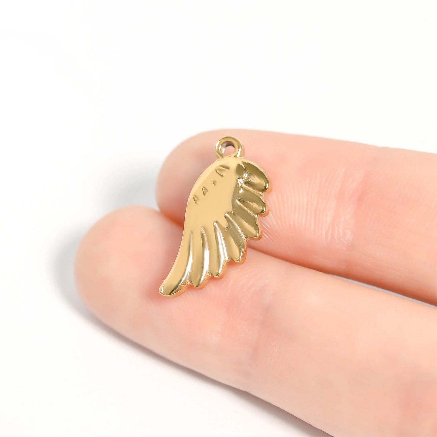 ANGEL WING CHARM