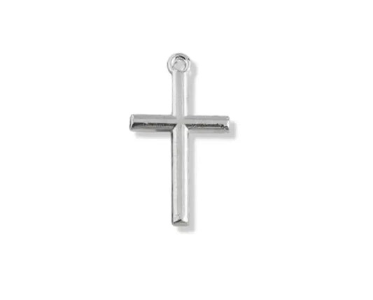 SIMPLE CROSS CHARM