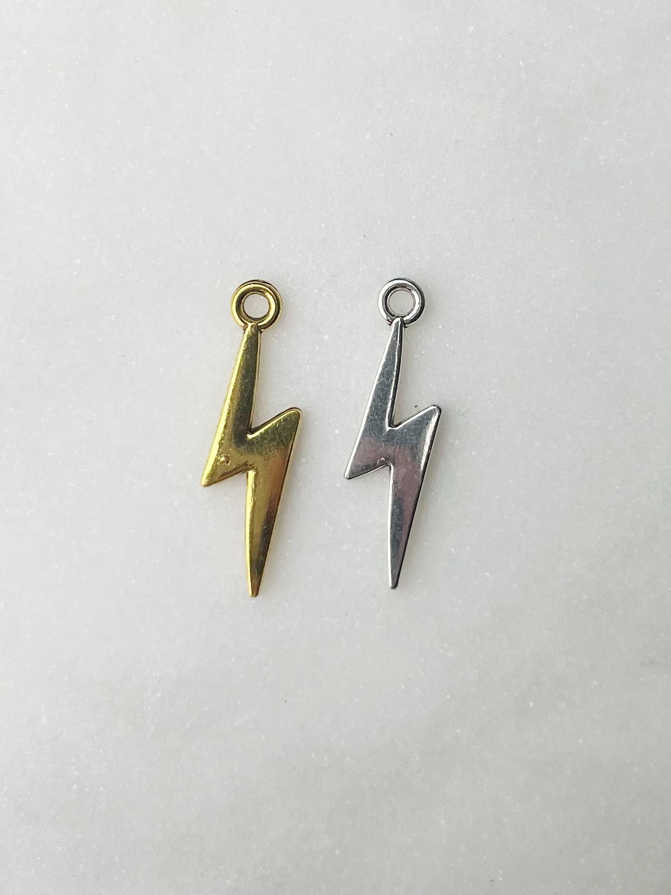 LIGHTENING BOLT CHARM