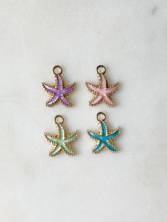 STARFISH CHARM - GOLD