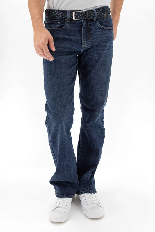 DEVIL DOG RELAXED BOOT CUT JEAN - ROCKWELL