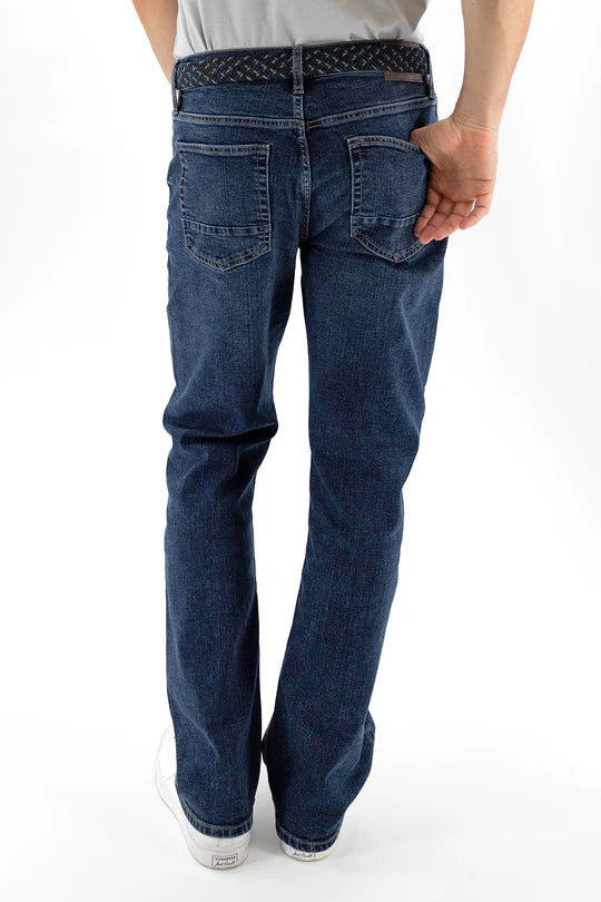 DEVIL DOG RELAXED BOOT CUT JEAN - ROCKWELL