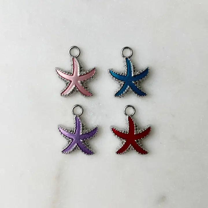 STARFISH CHARM - SILVER