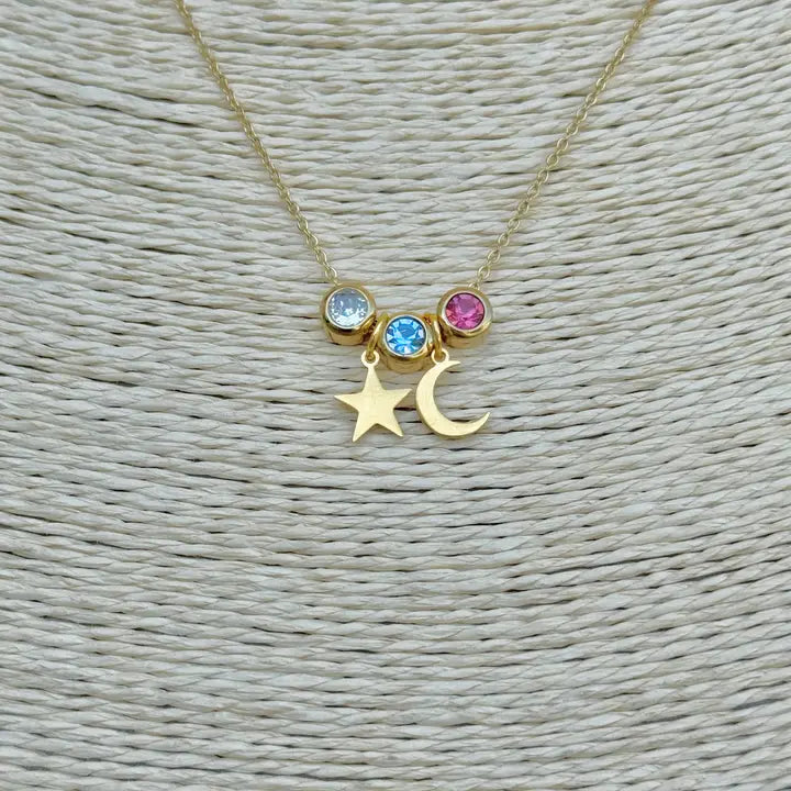 FLAT DAINTY STAR CHARM