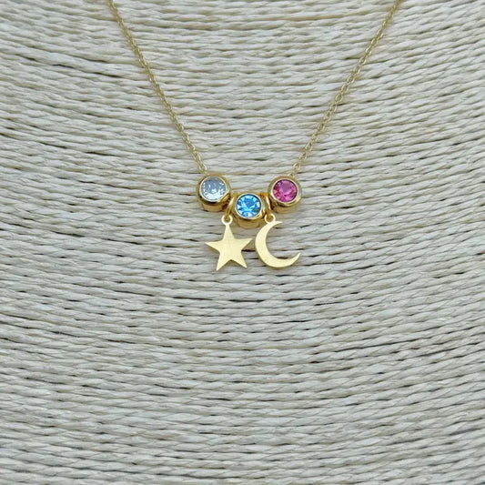 FLAT DAINTY STAR CHARM