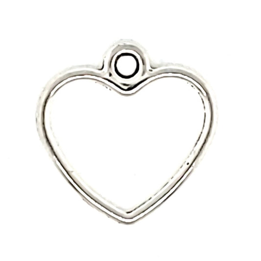 HEART OUTLINE CHARM