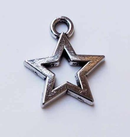 ASSORTED STAR CHARM