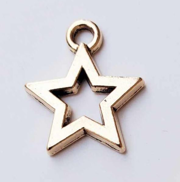 ASSORTED STAR CHARM