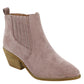 CORKY'S POTION BOOT - BLUSH SUEDE