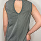 NIGHT ON THE TOWN SHIMMER TANK - SAGE