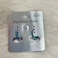 SMALL HUGGIE HOOPS