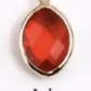 LARGE BIRTHSTONE CHARM