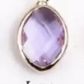 LARGE BIRTHSTONE CHARM