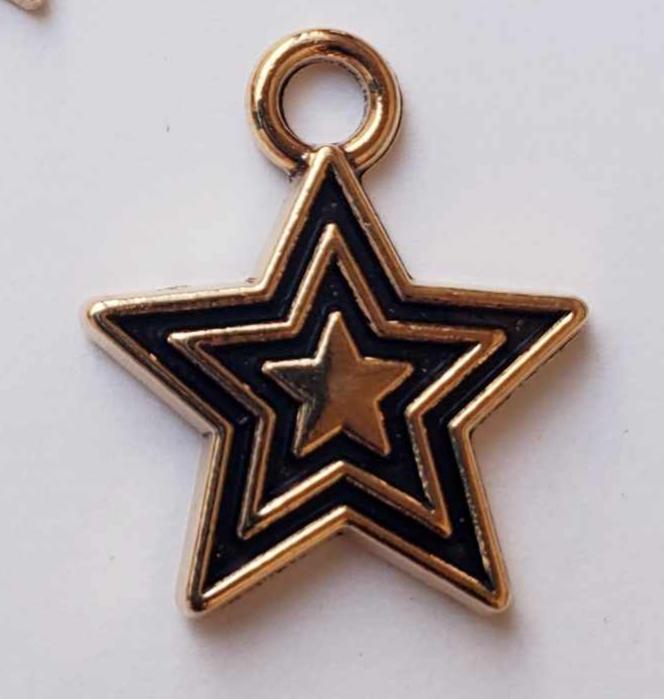 ASSORTED STAR CHARM