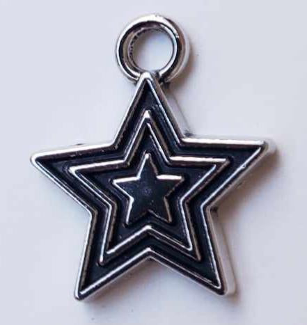 ASSORTED STAR CHARM