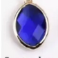 LARGE BIRTHSTONE CHARM