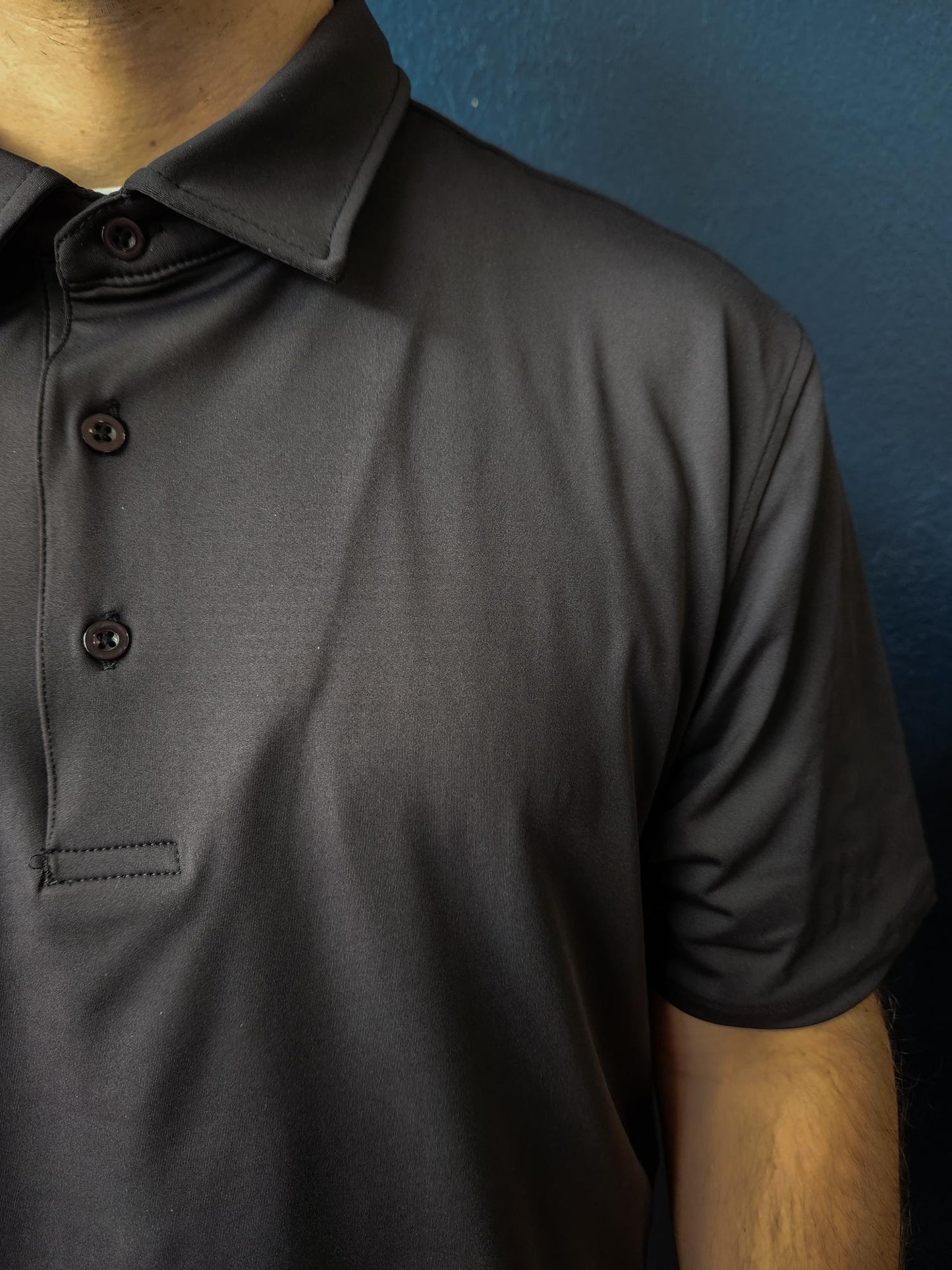 F/X FUSION NOAH POLO - BLACK