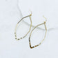 SOUTHERN SEOUL OCTOGON EARRING - GOLD