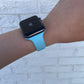 SILICONE APPLE WATCH BAND