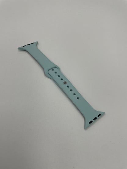SILICONE APPLE WATCH BAND