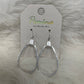 POMINA OVAL DROP EARRING