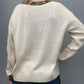 WALK ON THE WILD SIDE CARDIGAN - IVORY/TAN/BLACK