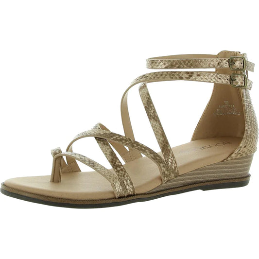 CORKY'S SWEET TEA SANDAL - BRONZE SNAKE