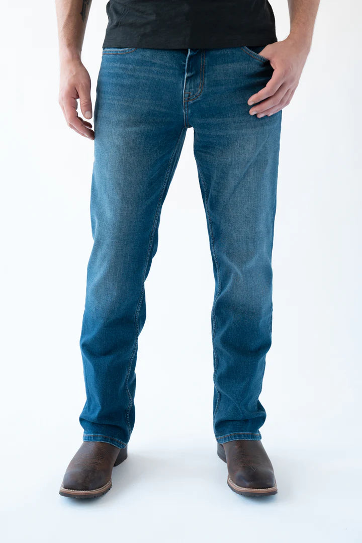 DEVIL DOG RELAXED BOOT CUT JEAN - FRANKLIN