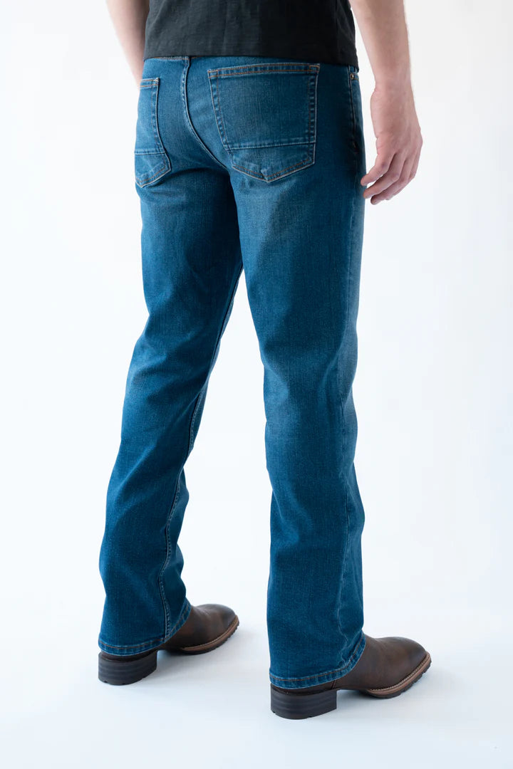 DEVIL DOG RELAXED BOOT CUT JEAN - FRANKLIN